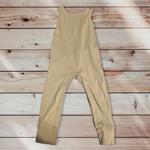 Colored Organics Sleeveless Romper 12-18 months